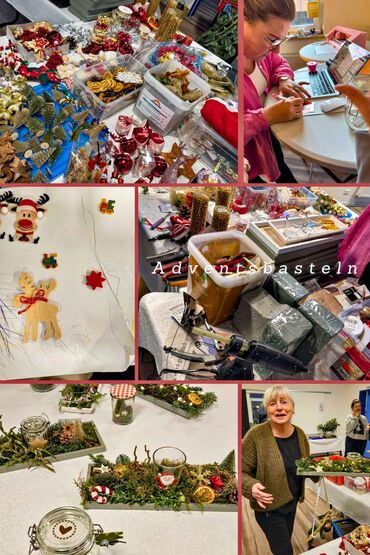 Adventsbasteln - Weihnachten 2024 - Fed Schleswig