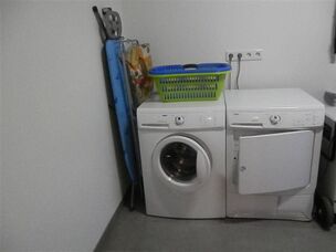 Hauswirtschaftsraum - Ferienhaus Schönhagen