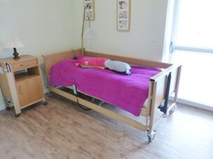 Pflegezimmer - Ferienhaus Schönhagen